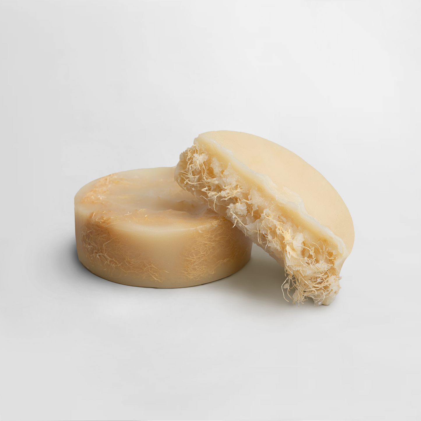 J. Paulo Exfoliating Luffa Bar — Natural Deep Cleansing Scrub Soap