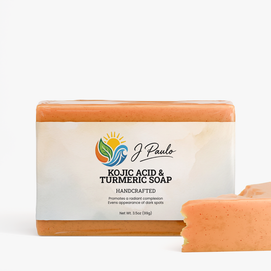 J. Paulo Kojic Acid & Turmeric Soap