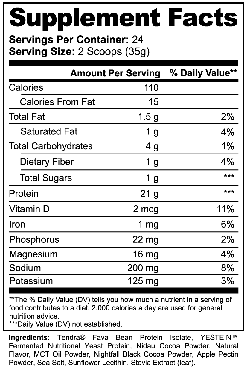 J. Paulo Plant Protein (Chocolate)