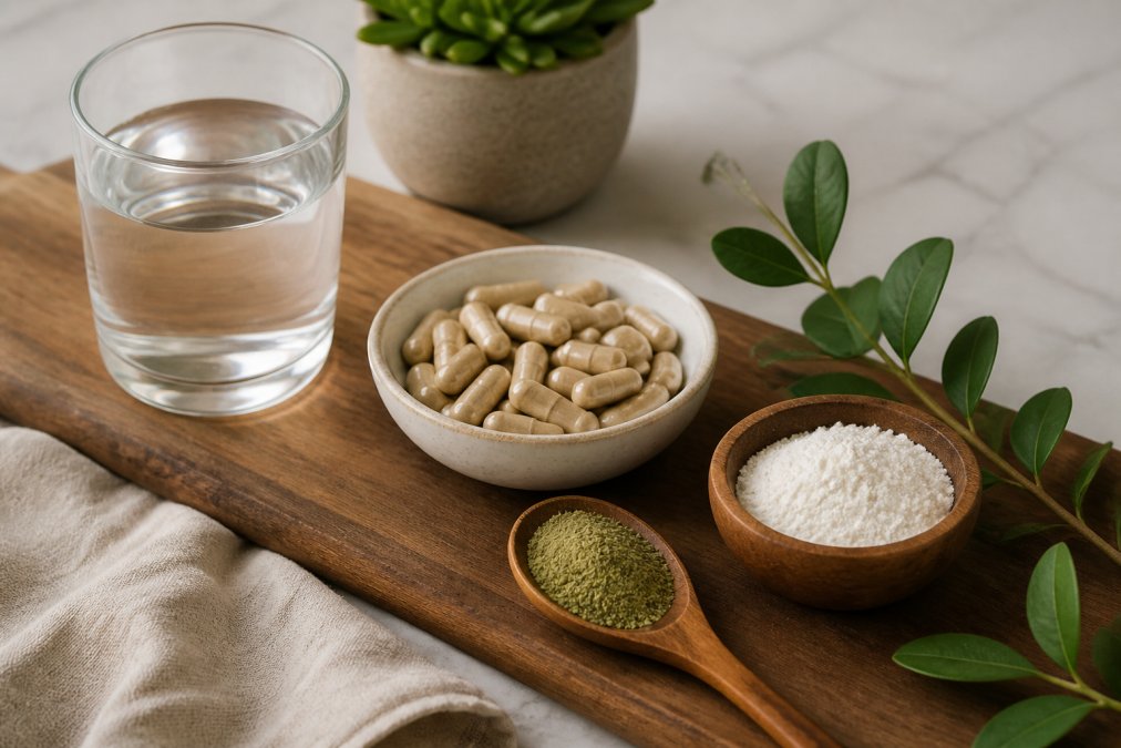 Clean Label Supplements for Digestive Health