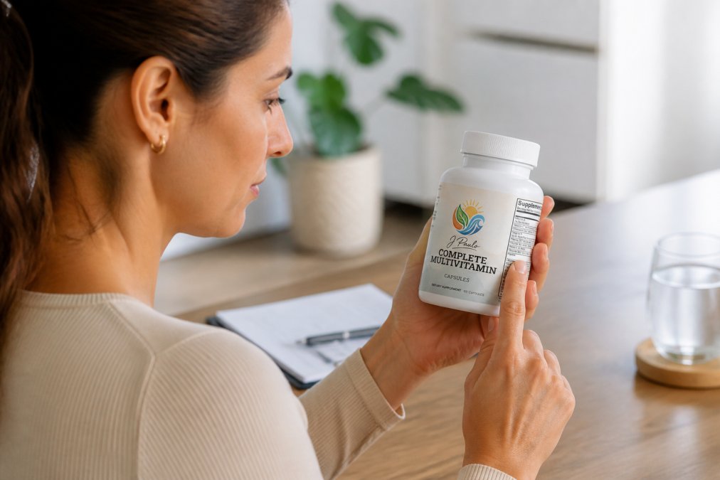 How to Read Supplement Labels: A Step-by-Step Guide