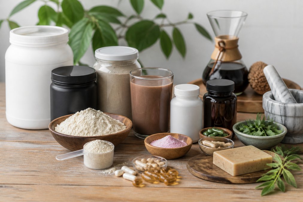 Supplements Without Artificial Fillers: 7 Clean-Label Options