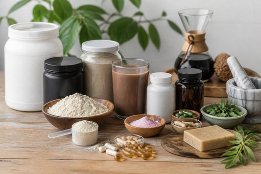 Supplements Without Artificial Fillers: 7 Clean-Label Options