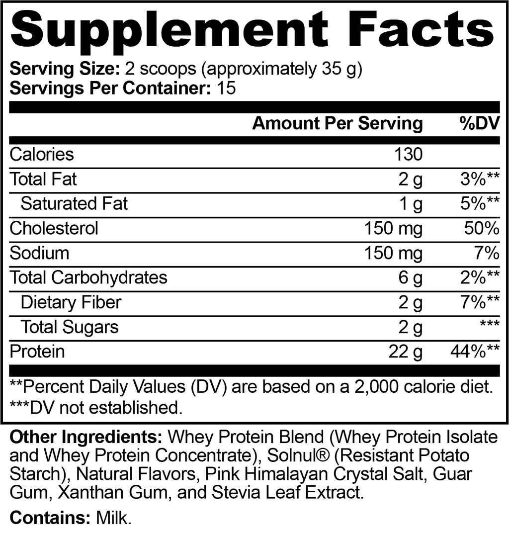 JPaulo Performance Whey Protein Blend (Chocolate)