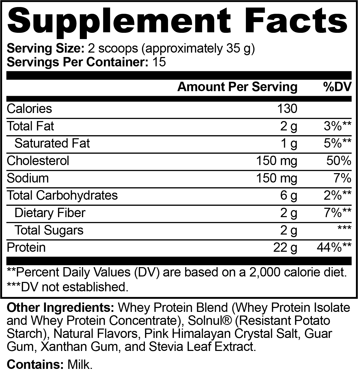 JPaulo Performance Whey Protein Blend (Chocolate)