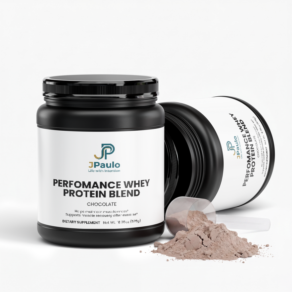 JPaulo Performance Whey Protein Blend (Chocolate)