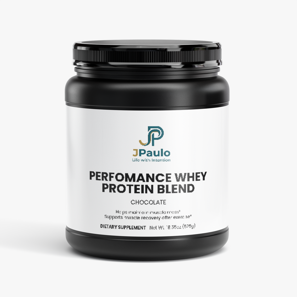 JPaulo Performance Whey Protein Blend (Chocolate)