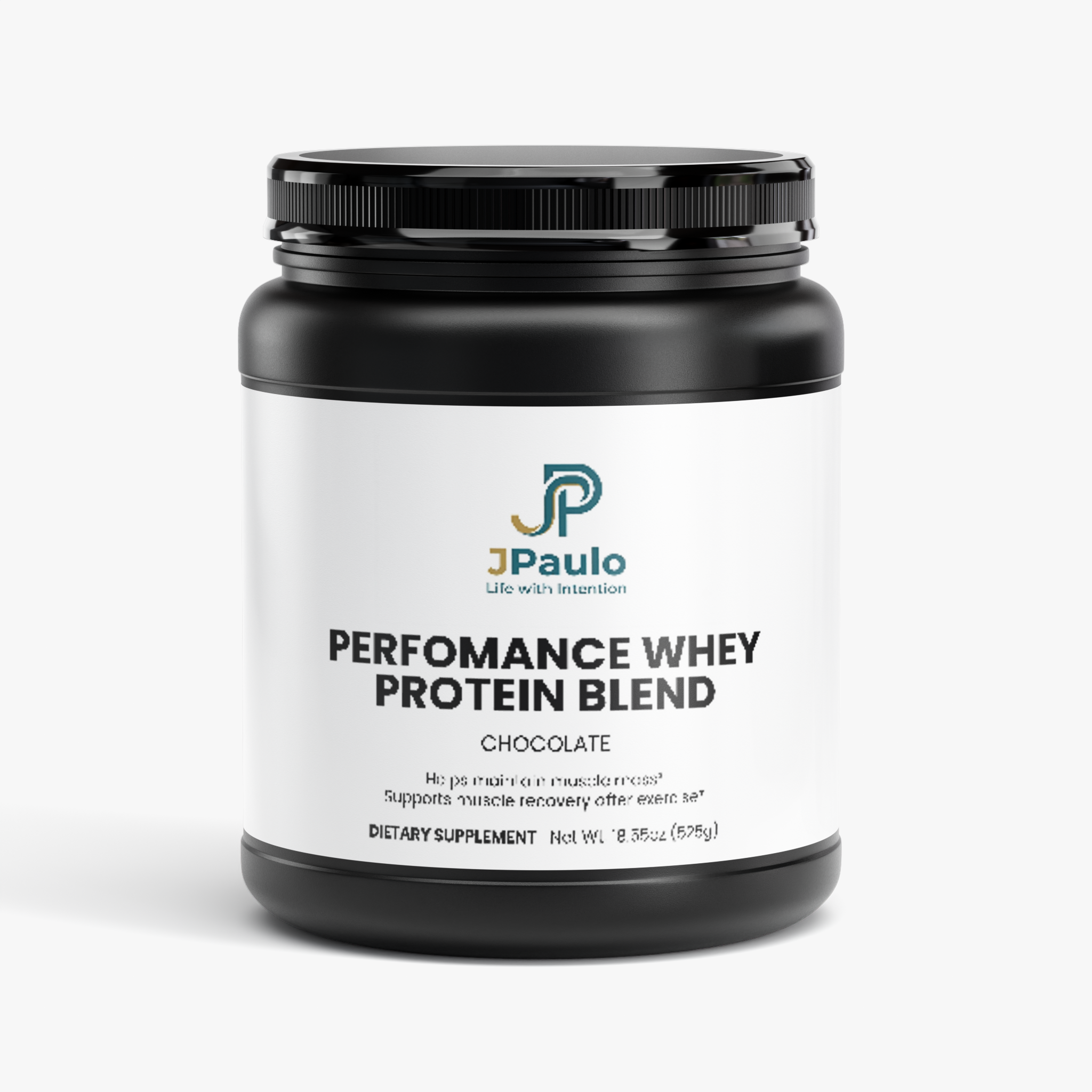 JPaulo Performance Whey Protein Blend (Chocolate)