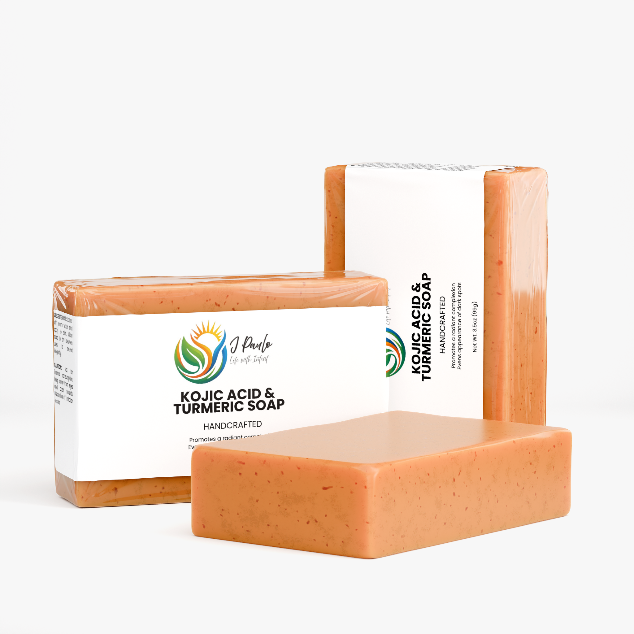JPaulo Kojic Acid & Turmeric Soap