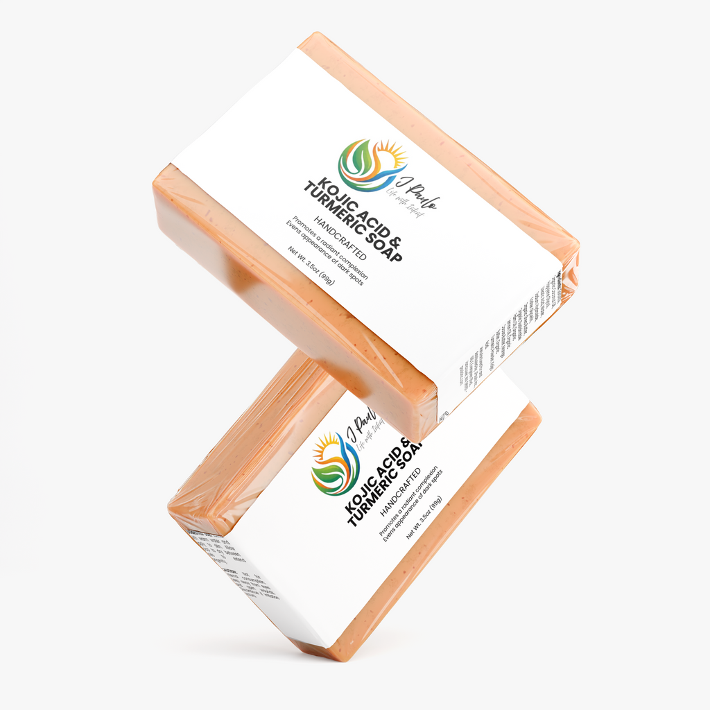 JPaulo Kojic Acid & Turmeric Soap