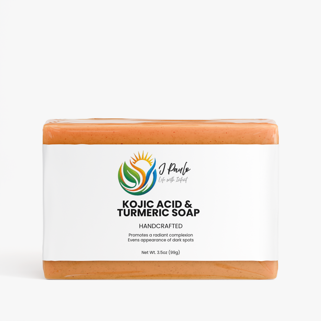 JPaulo Kojic Acid & Turmeric Soap