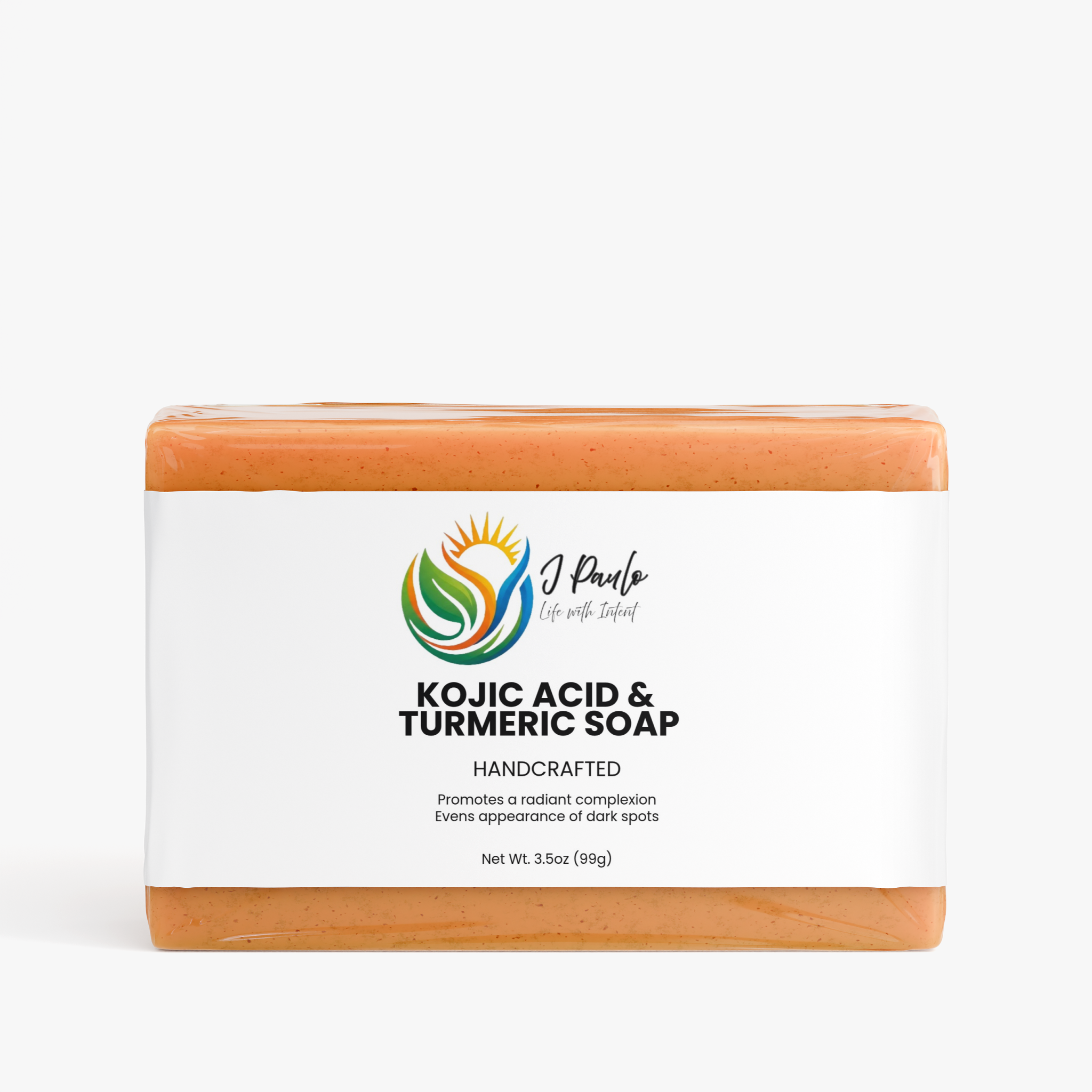 JPaulo Kojic Acid & Turmeric Soap