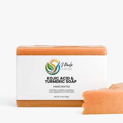 JPaulo Kojic Acid & Turmeric Soap