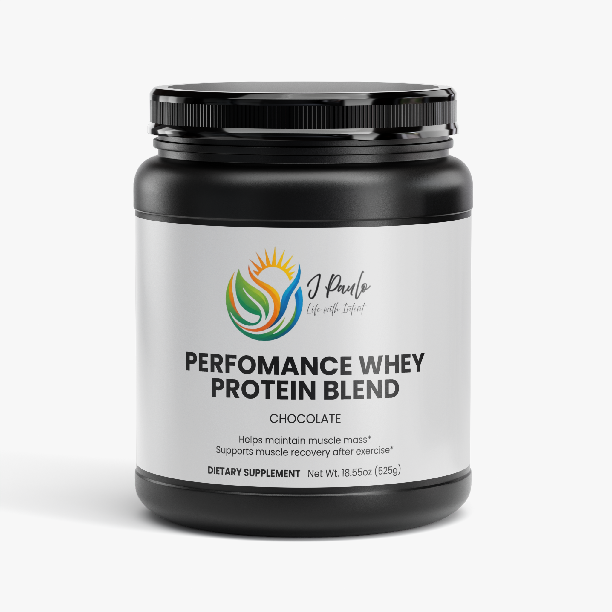 JPaulo Performance Whey Protein Blend (Chocolate)