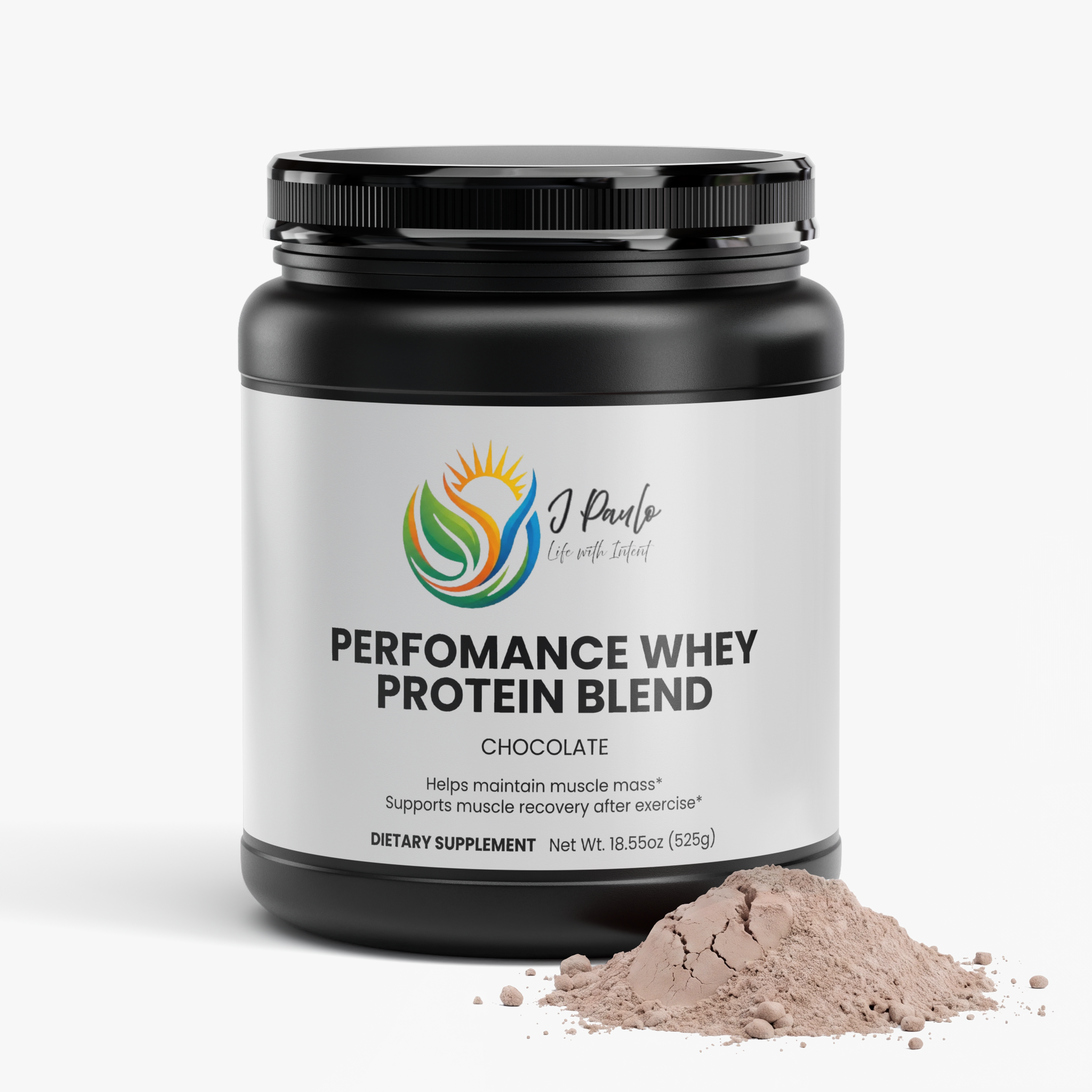JPaulo Performance Whey Protein Blend (Chocolate)