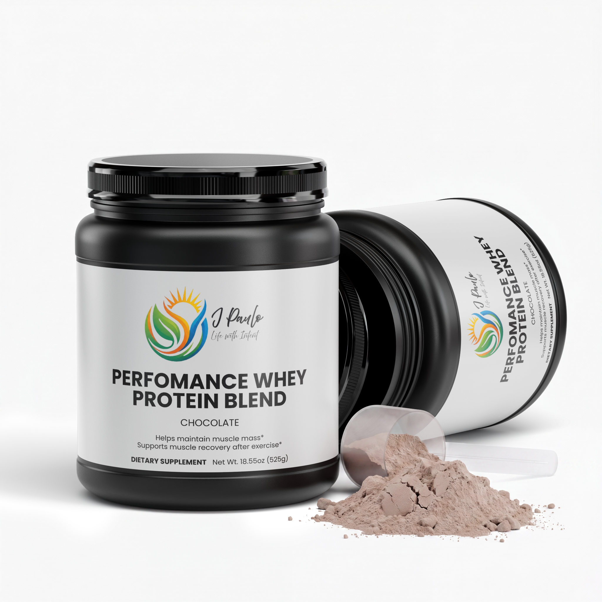 JPaulo Performance Whey Protein Blend (Chocolate)