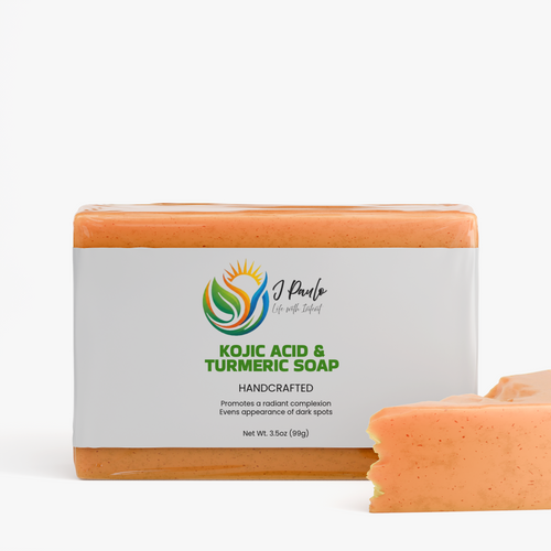 JPaulo Kojic Acid & Turmeric Soap