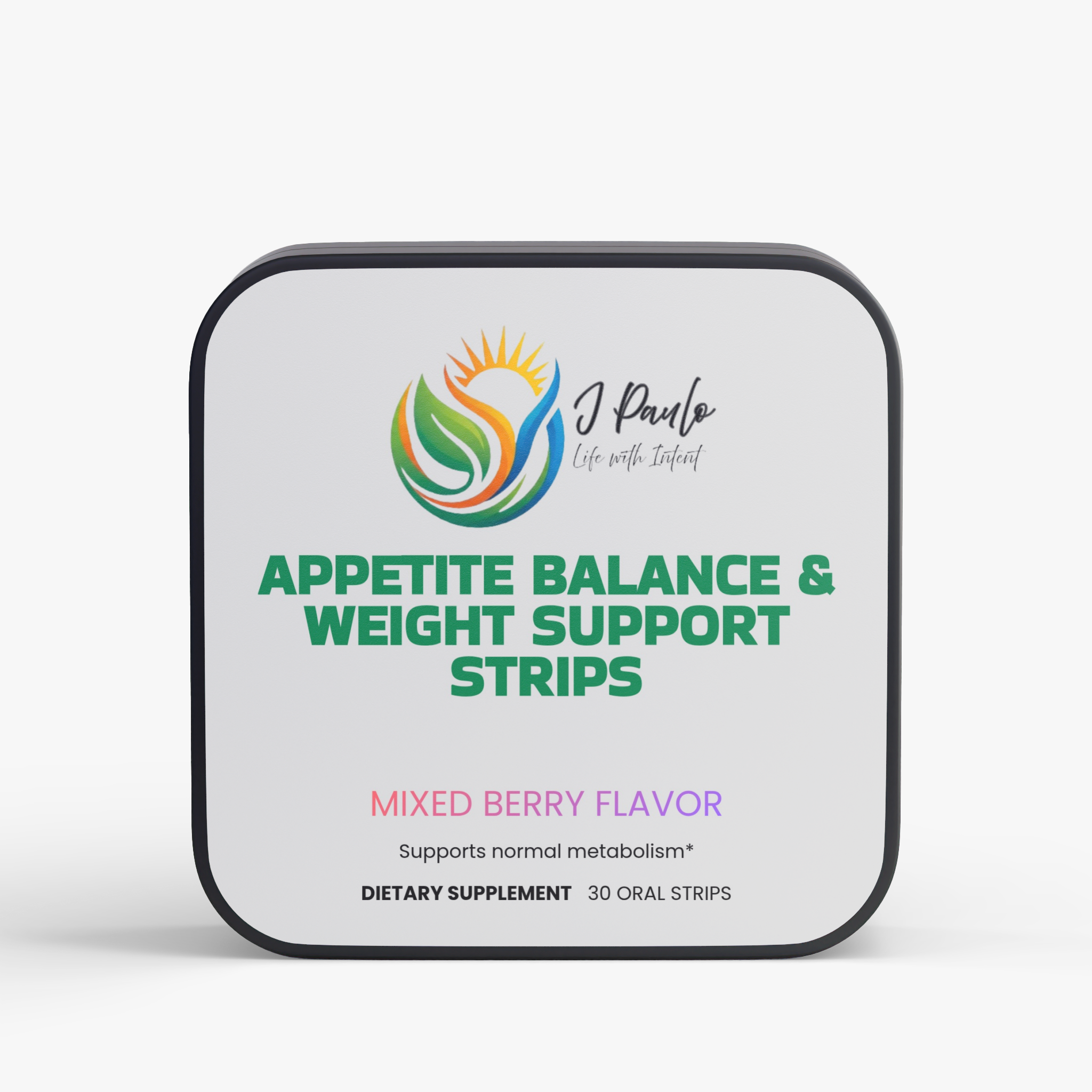 JPaulo Appetite Balance & Weight Support Strips