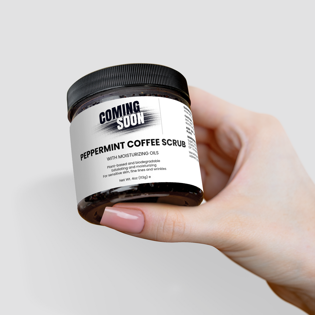 Coming Soon - Peppermint Coffee Scrub