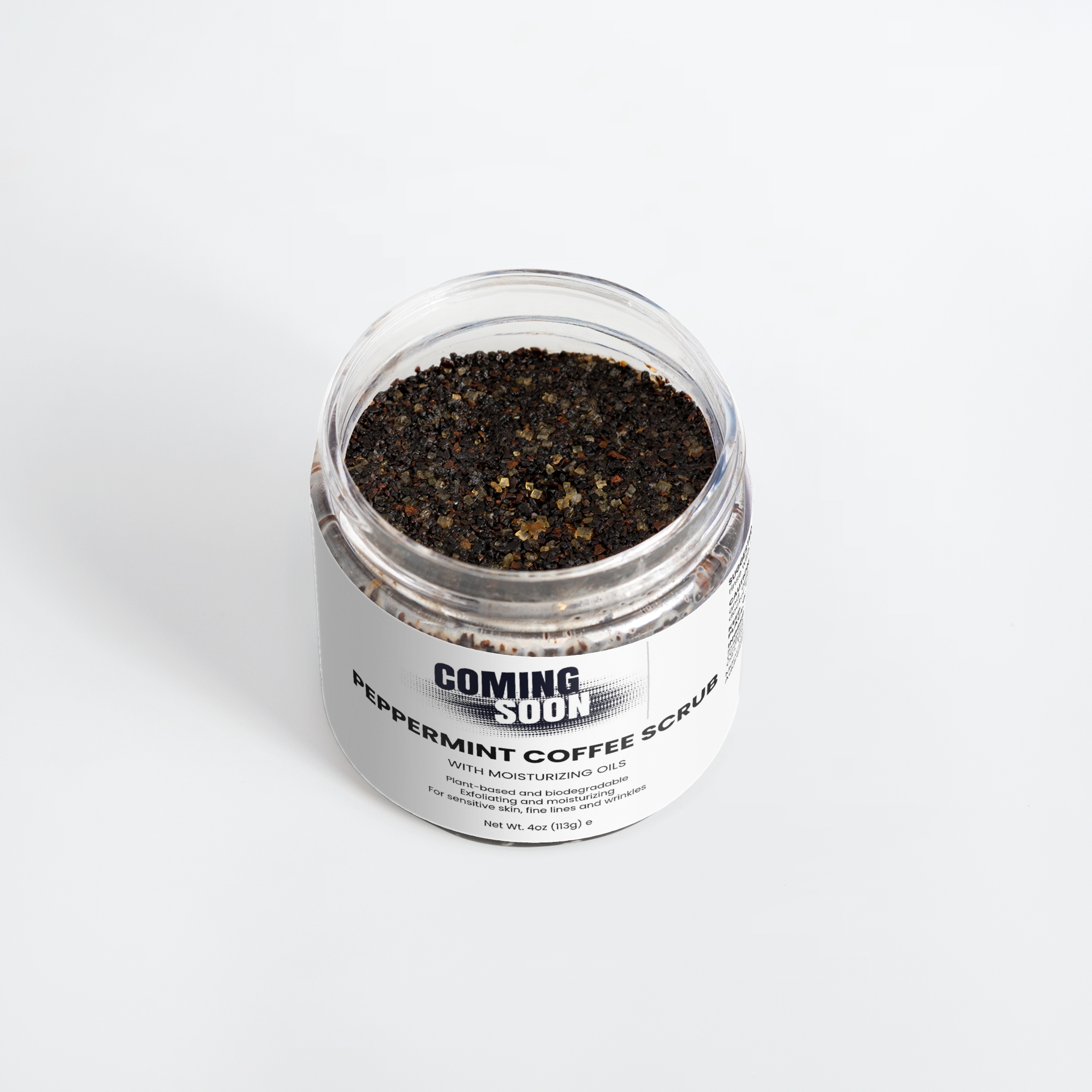 Coming Soon - Peppermint Coffee Scrub