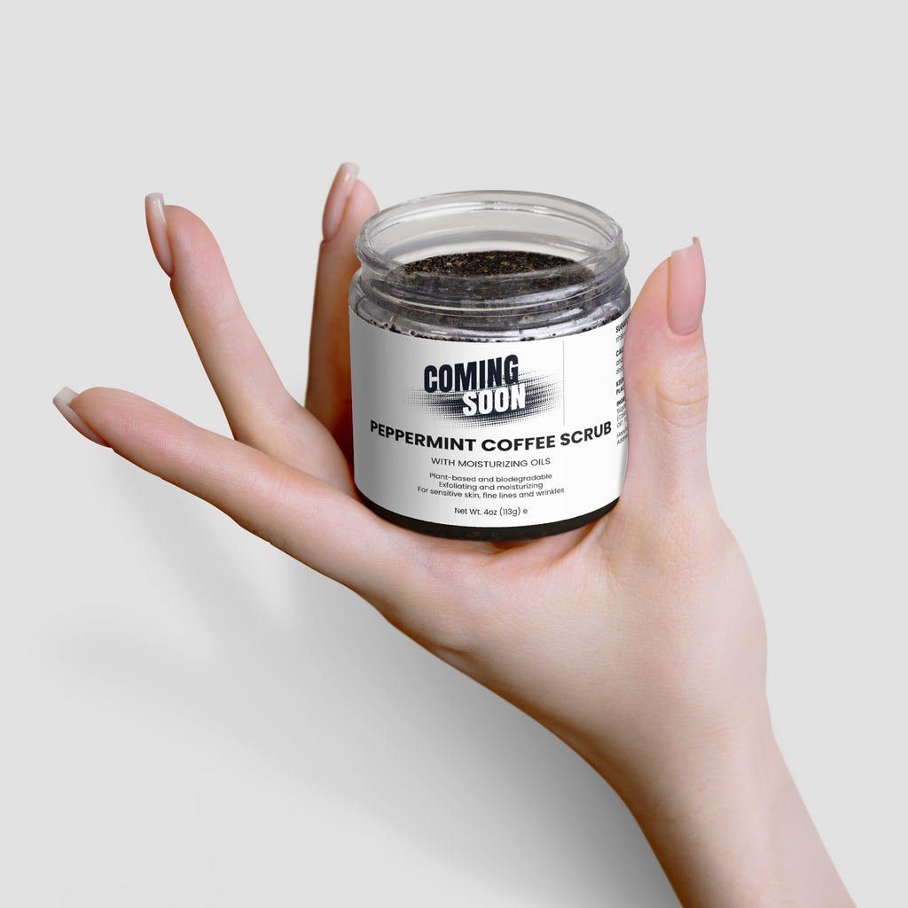 Coming Soon - Peppermint Coffee Scrub