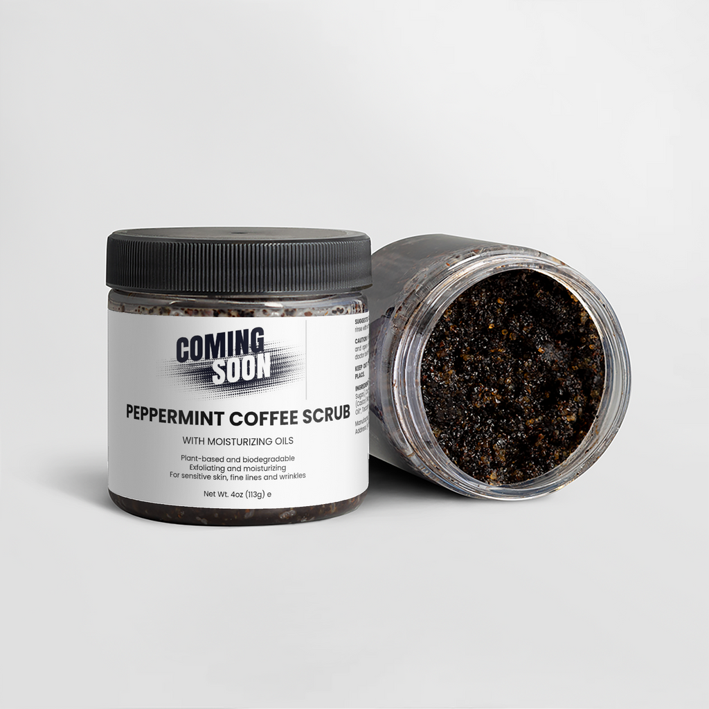 Coming Soon - Peppermint Coffee Scrub