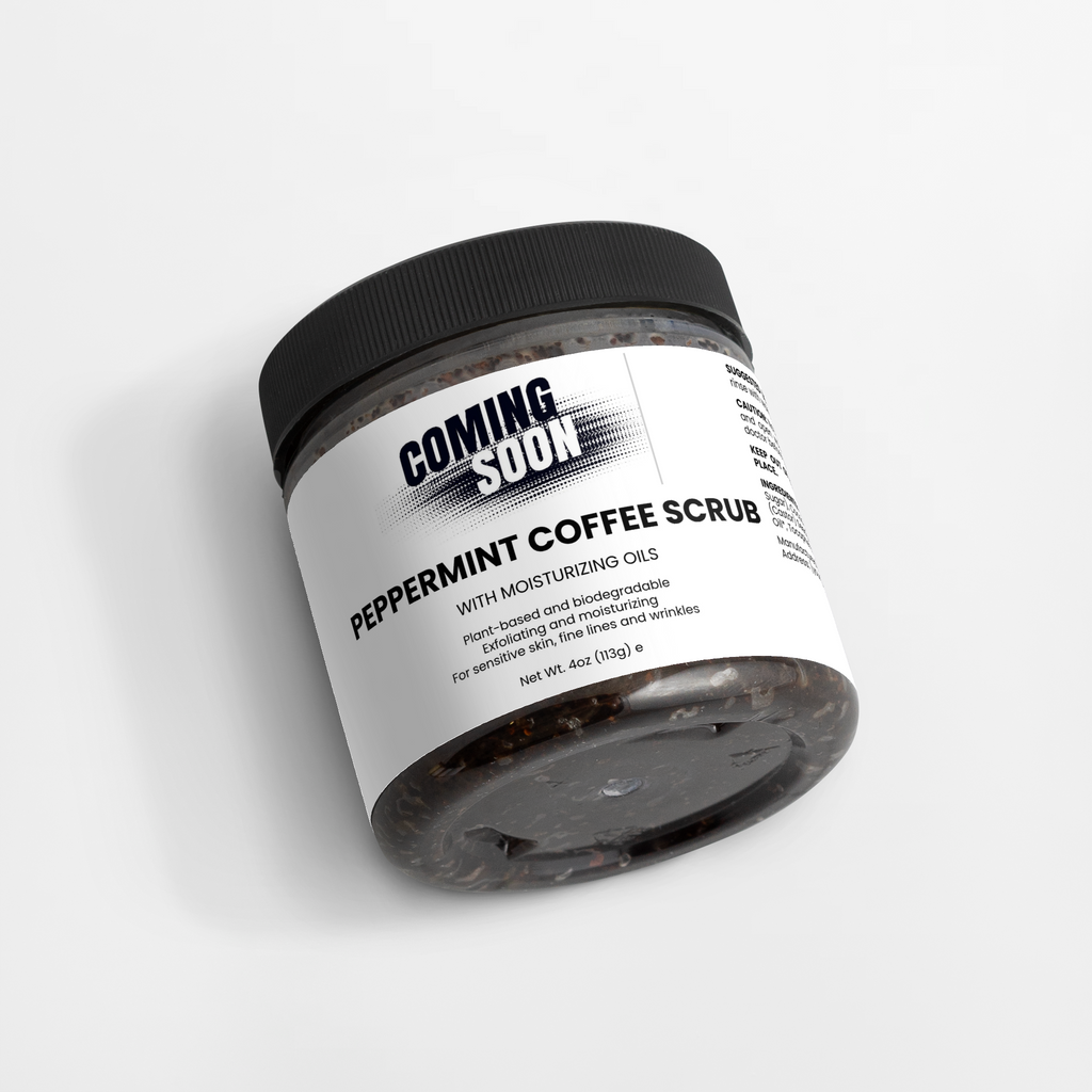 Coming Soon - Peppermint Coffee Scrub