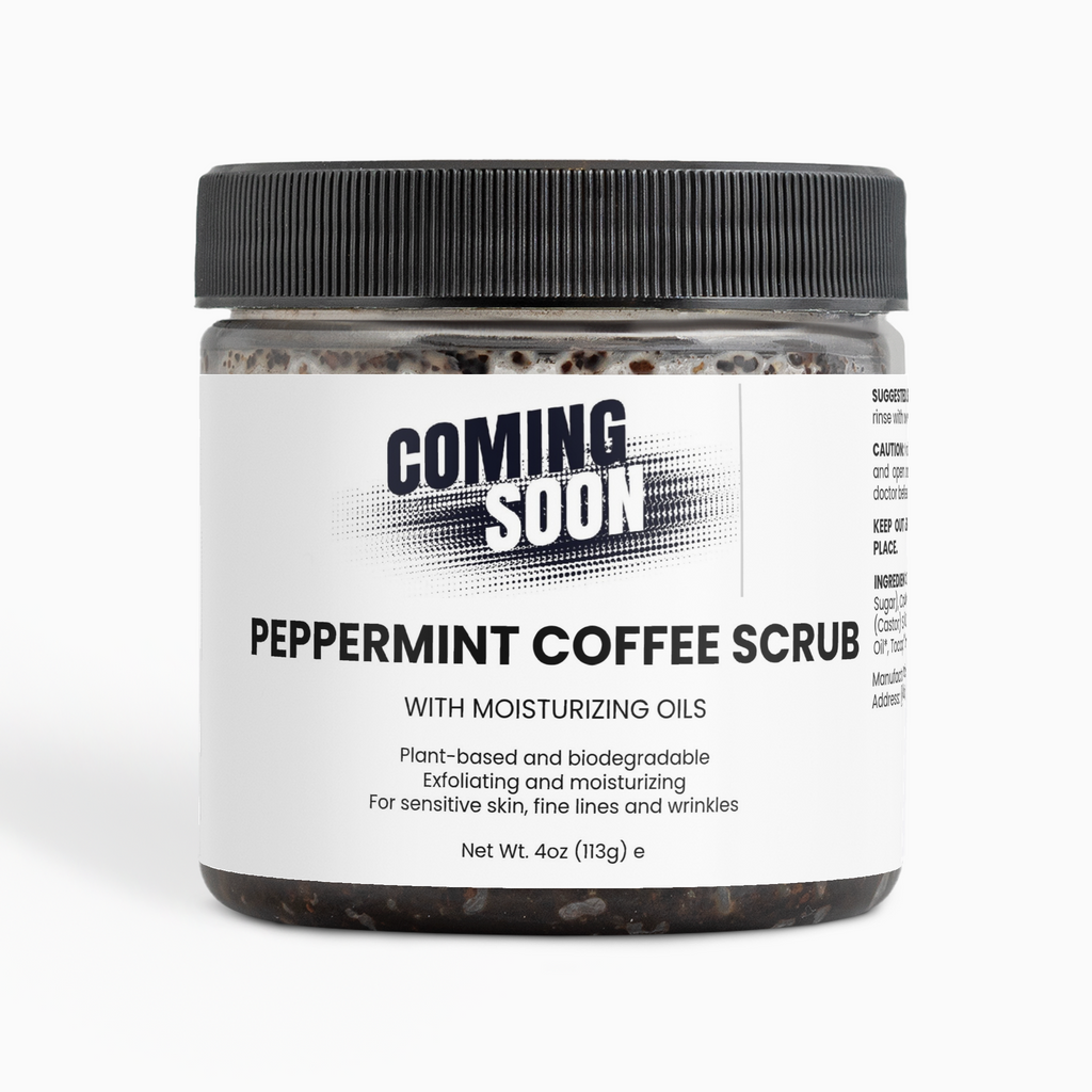 Coming Soon - Peppermint Coffee Scrub