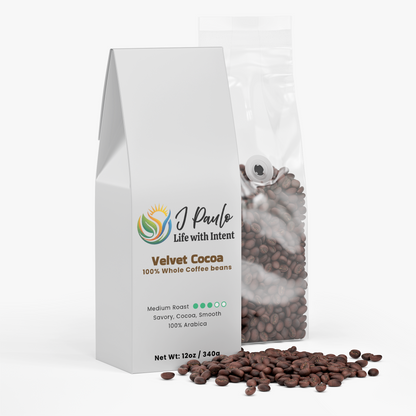 Velvet Cocoa Coffee (Medium Roast)