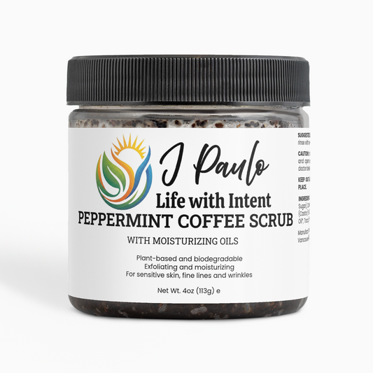 J Paulo Peppermint Coffee Scrub