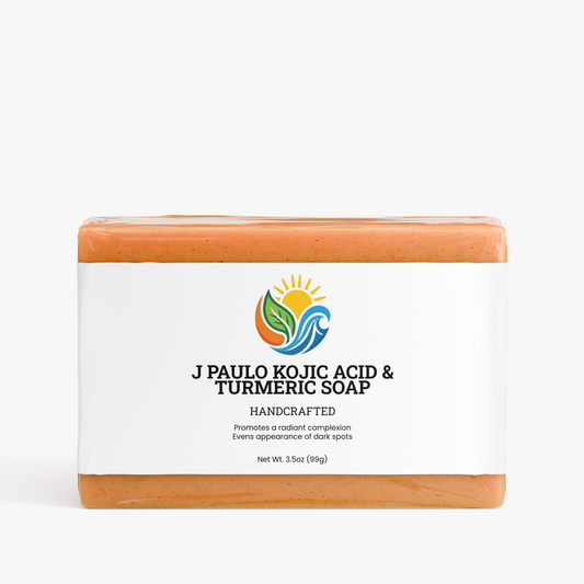 JPaulo Kojic Acid & Turmeric Soap