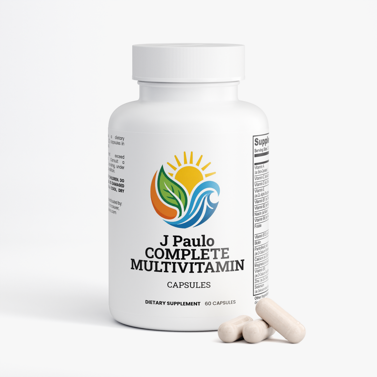 J Paulo Complete Multivitamin