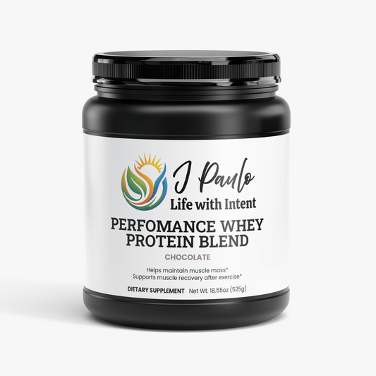 JPaulo Performance Whey Protein Blend (Chocolate)