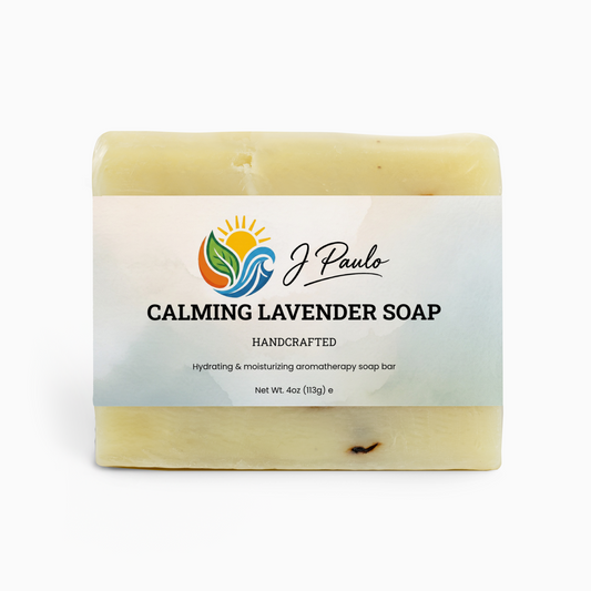J. Paulo Calming Lavender Soap — Soothing Daily Cleanse