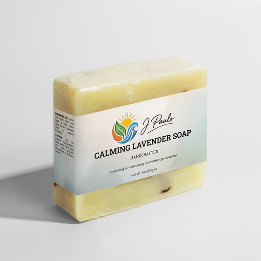 J. Paulo Calming Lavender Soap — Soothing Daily Cleanse