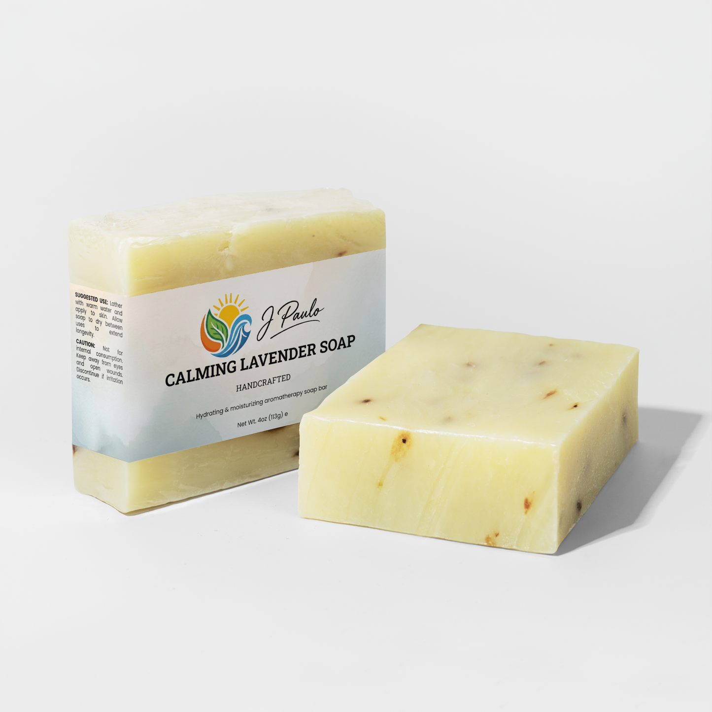 J. Paulo Calming Lavender Soap — Soothing Daily Cleanse