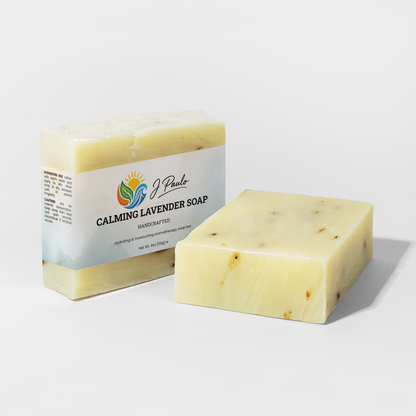 J. Paulo Calming Lavender Soap — Soothing Daily Cleanse