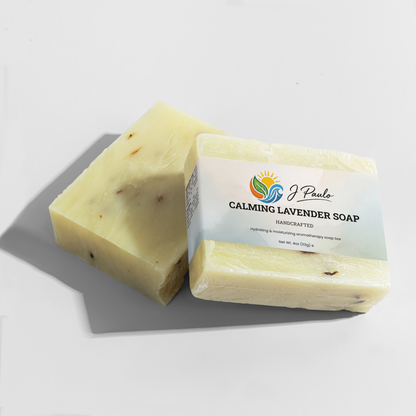 J. Paulo Calming Lavender Soap — Soothing Daily Cleanse