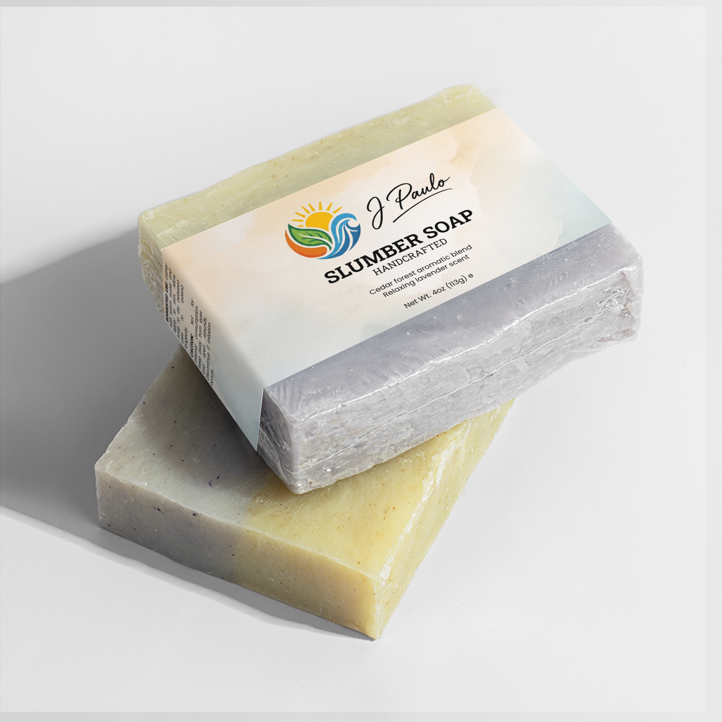 J. Paulo Slumber Soap — Deep Sleep Bedtime Bar