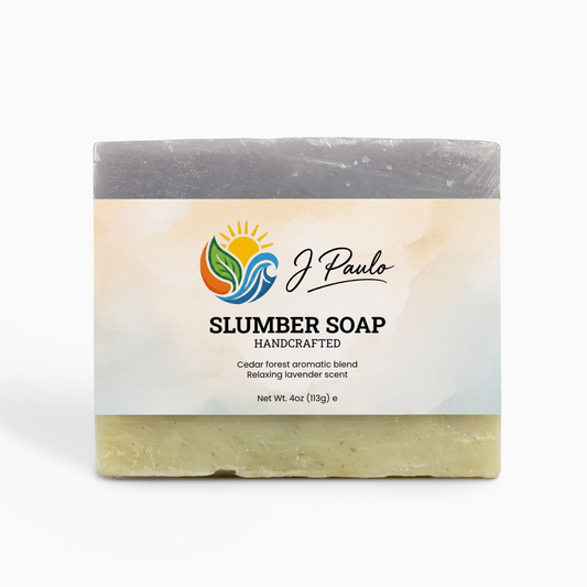 J. Paulo Slumber Soap — Deep Sleep Bedtime Bar