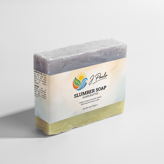 J. Paulo Slumber Soap — Deep Sleep Bedtime Bar