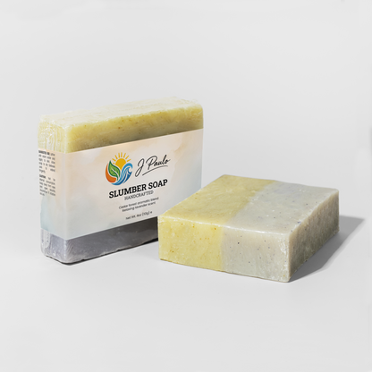 J. Paulo Slumber Soap — Deep Sleep Bedtime Bar