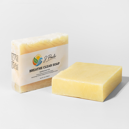 J. Paulo Breathe Clear Soap — Refreshing Respiratory Relief Bar
