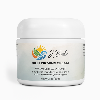 J. Paulo Skin Firming Cream — Advanced Anti-Aging Body Moisturizer