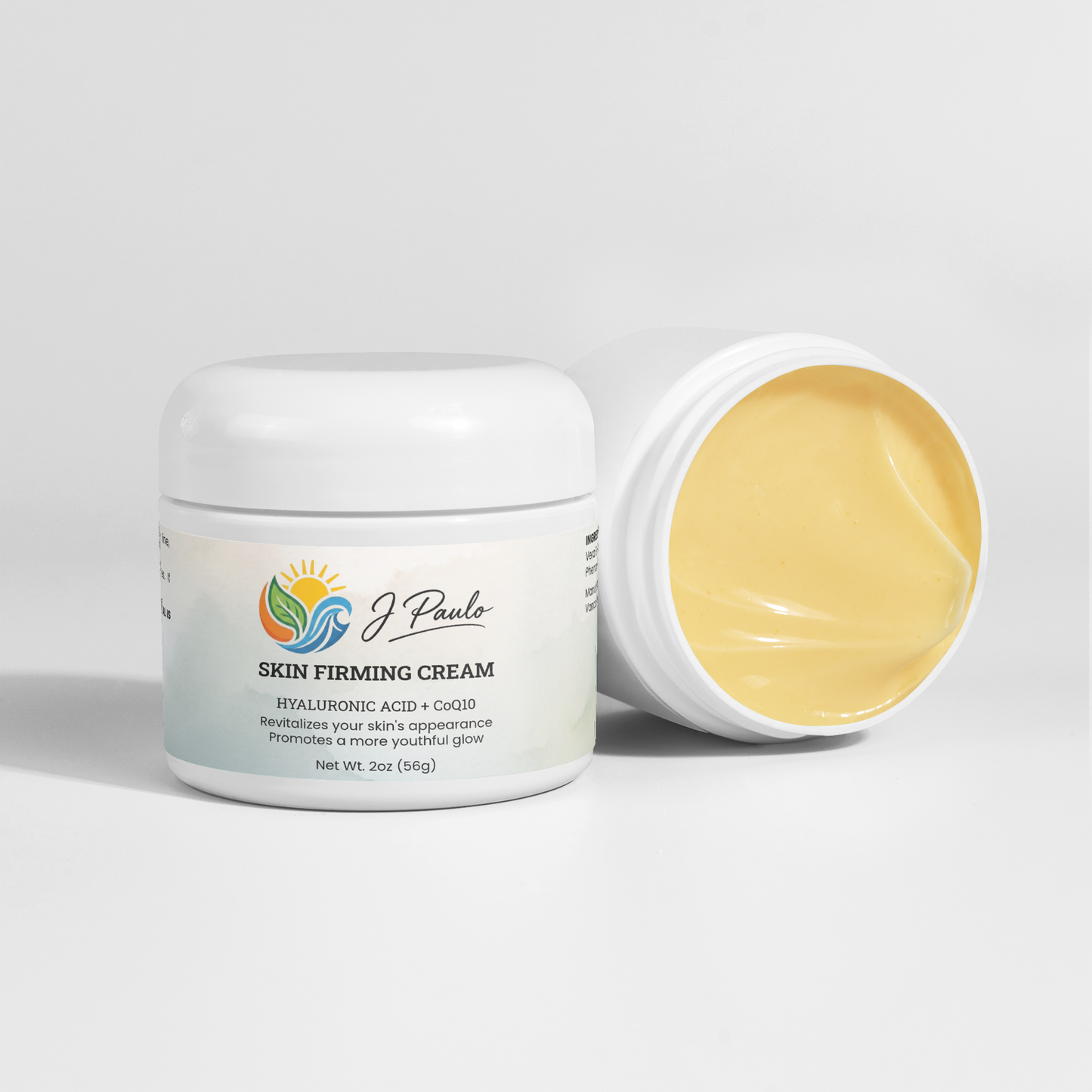 J. Paulo Skin Firming Cream — Advanced Anti-Aging Body Moisturizer