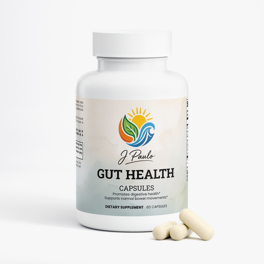J. Paulo Gut Health & Digestive Support — Probiotics, Prebiotics & Digestive Enzymes