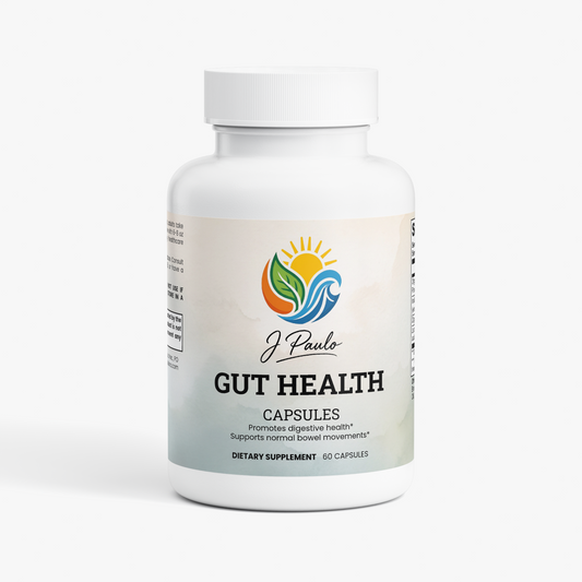 J. Paulo Gut Health & Digestive Support — Probiotics, Prebiotics & Digestive Enzymes