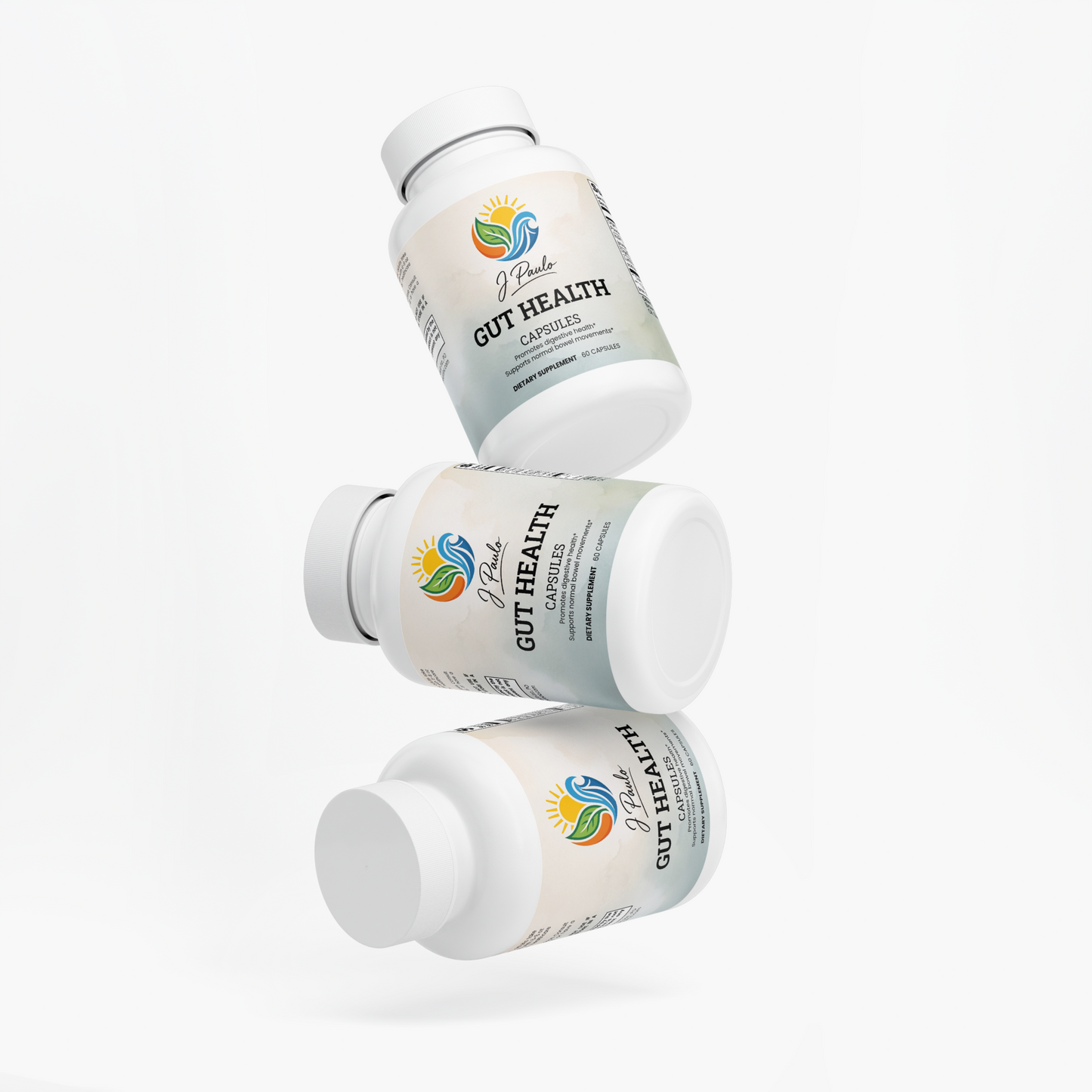 J. Paulo Gut Health & Digestive Support — Probiotics, Prebiotics & Digestive Enzymes