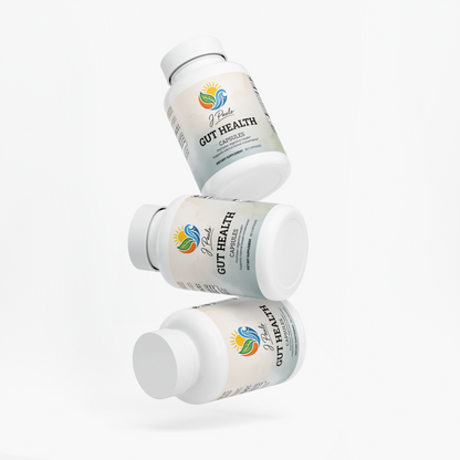J. Paulo Gut Health & Digestive Support — Probiotics, Prebiotics & Digestive Enzymes