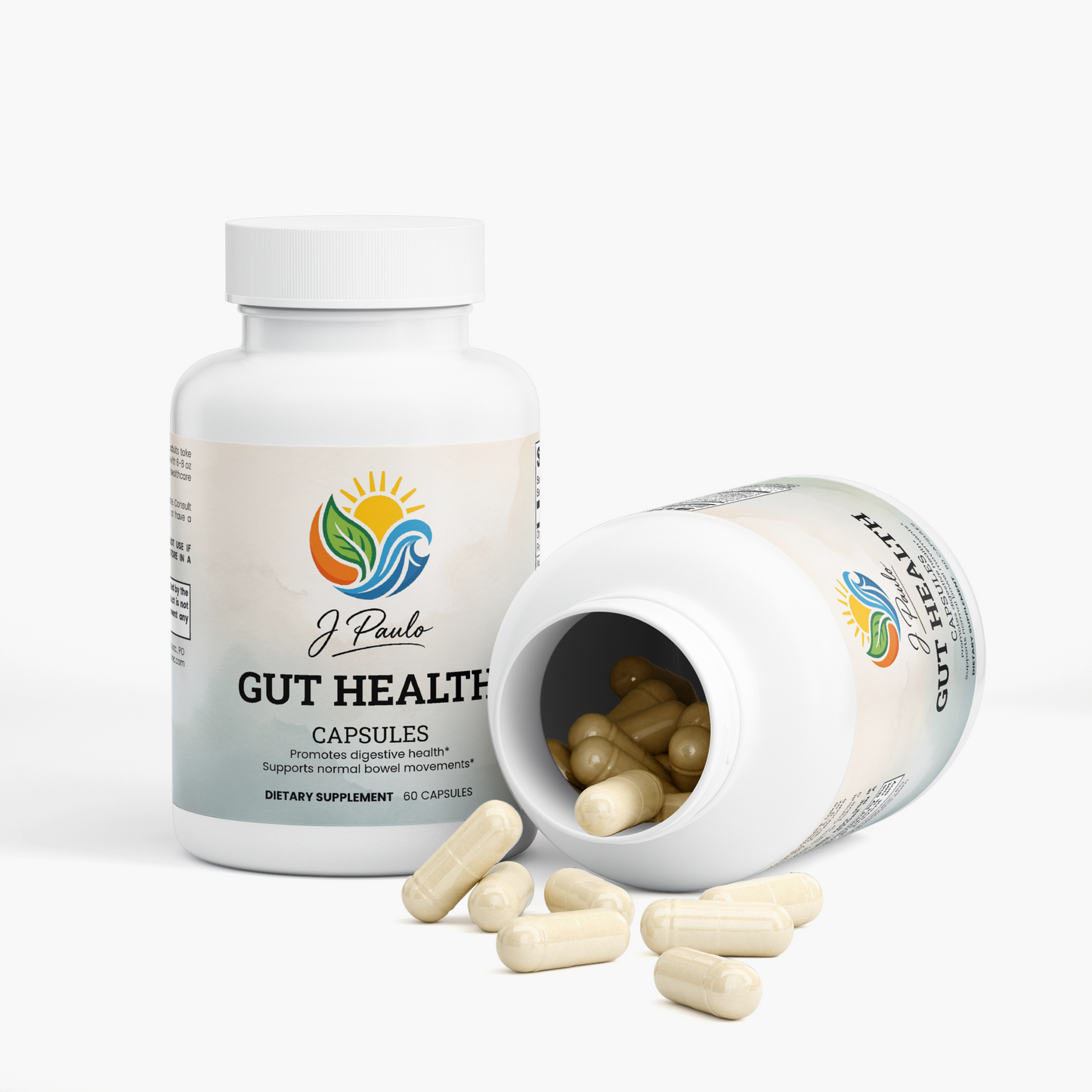 J. Paulo Gut Health & Digestive Support — Probiotics, Prebiotics & Digestive Enzymes